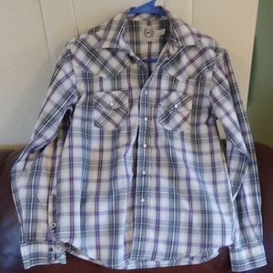 Cinch girls shirt size 12